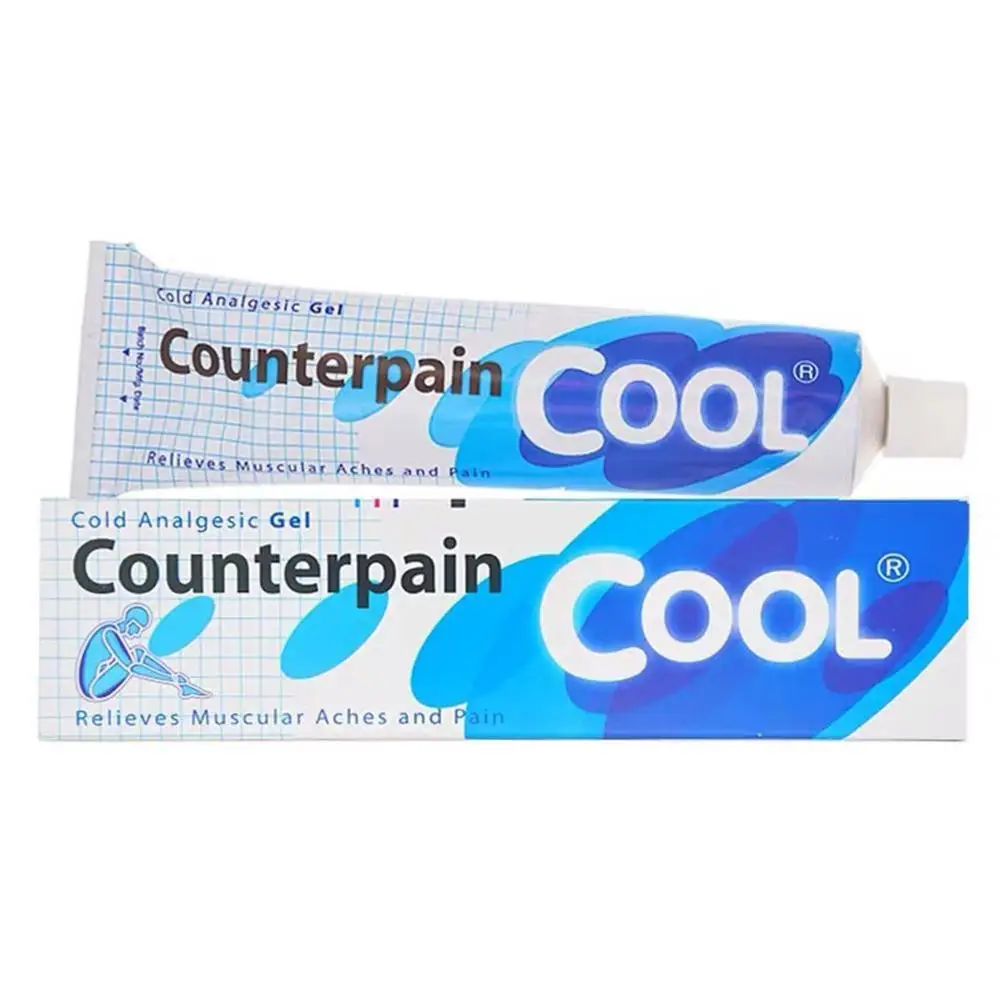 

120G Thailand Counterpain Cool Analgesic Cream Suitable Rheumatoid Arthritis joint pain back Pain Relief Balm Analgesic Ointment
