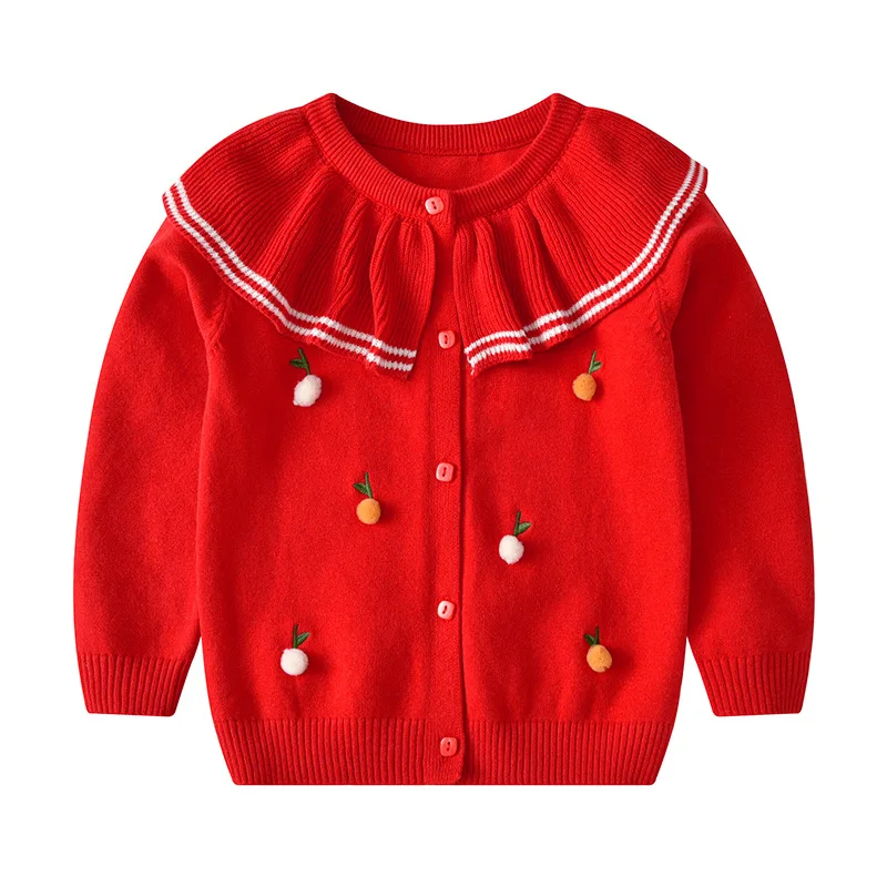 

Новинка 2020 года; Рождественская Одежда для маленьких девочек; Пальто с длинными рукавами и цветочным рисунком для девочек детские куртки дл...