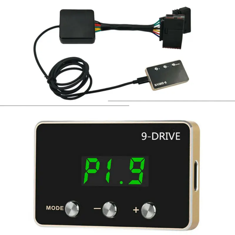 

Acrylic Throttle Controller LCD Switch 9 Drive Electronic Panel For Chevrolet Silverado