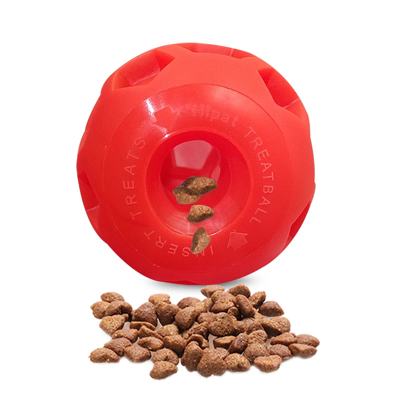 ESALINK Интерактивная миска с мячом для кошек и собак забавная игрушка домашних