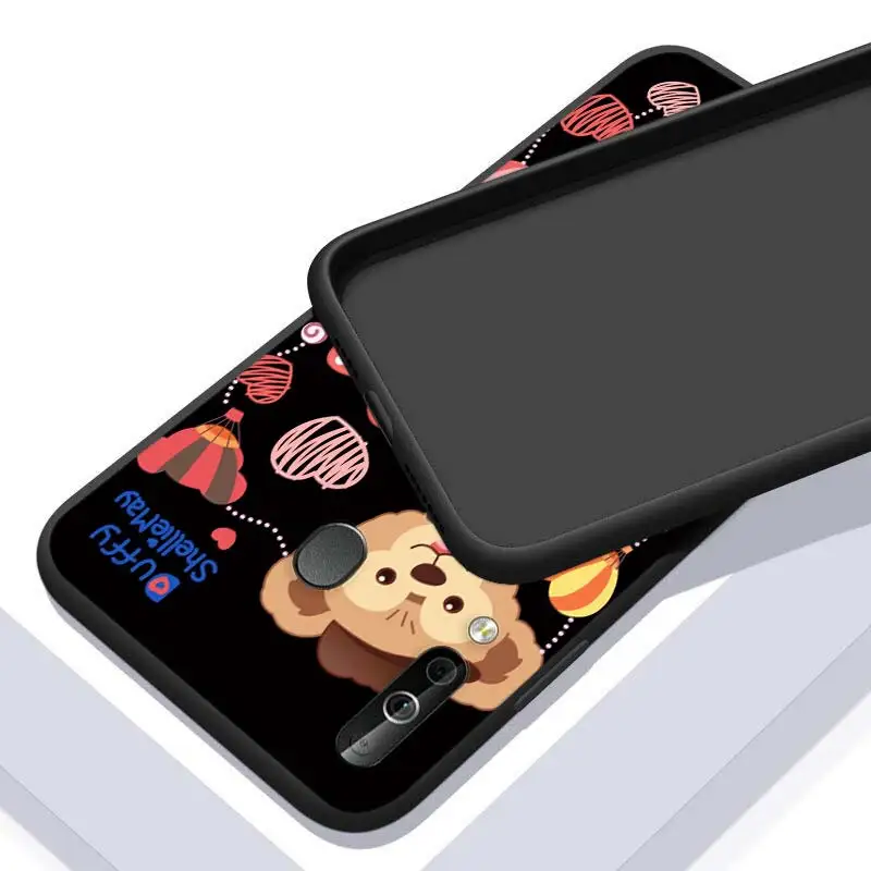 

Duffy Disney Bear for Samsung Galaxy A90 A80 A70 A60 A50 A40 A20 A2Core A10 M31 M21 M60 M40 M30 Black Phone Case