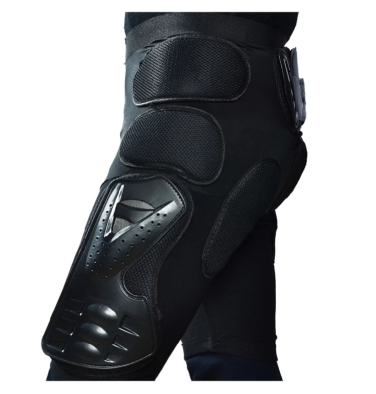 Мужские бриджи для езды на открытом воздухе с защитой от падения занятий спортом