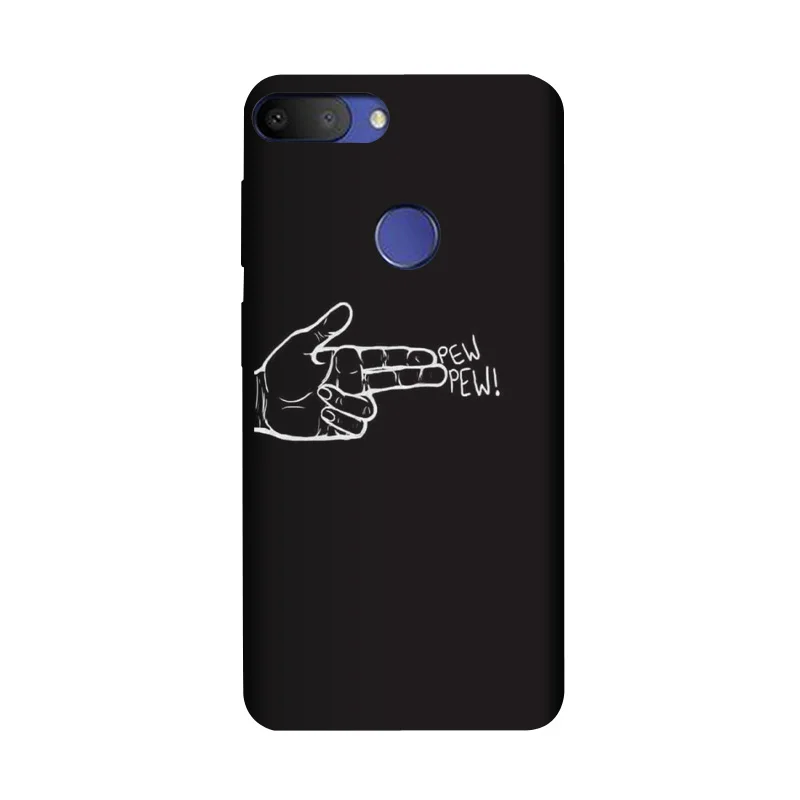As picture showing Мягкий чехол из ТПУ PENSEN для Alcatel 1 S, Матовая покраска для Alcatel 1 S - Цвет: As picture showing