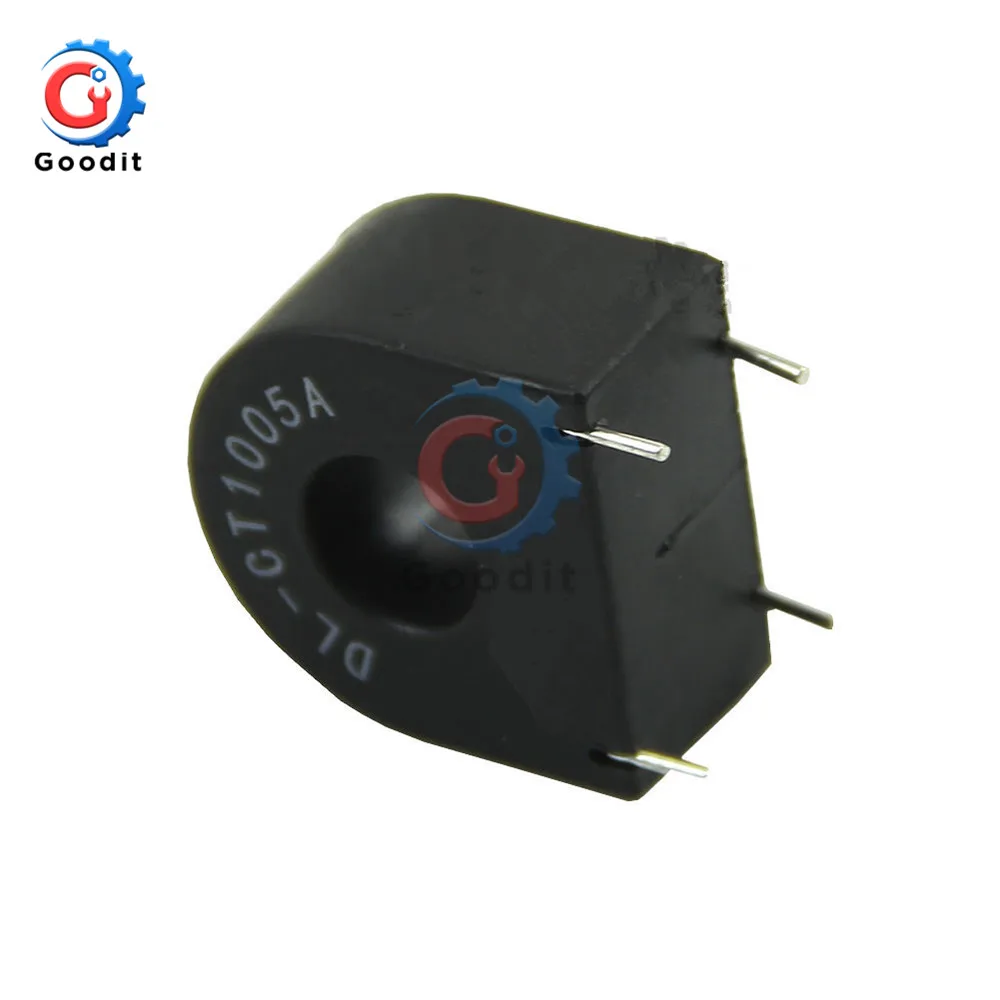 DL-CT1005A 10A/5mA износ Core Тип AC миниатюрный трансформатор тока Датчик 4 9