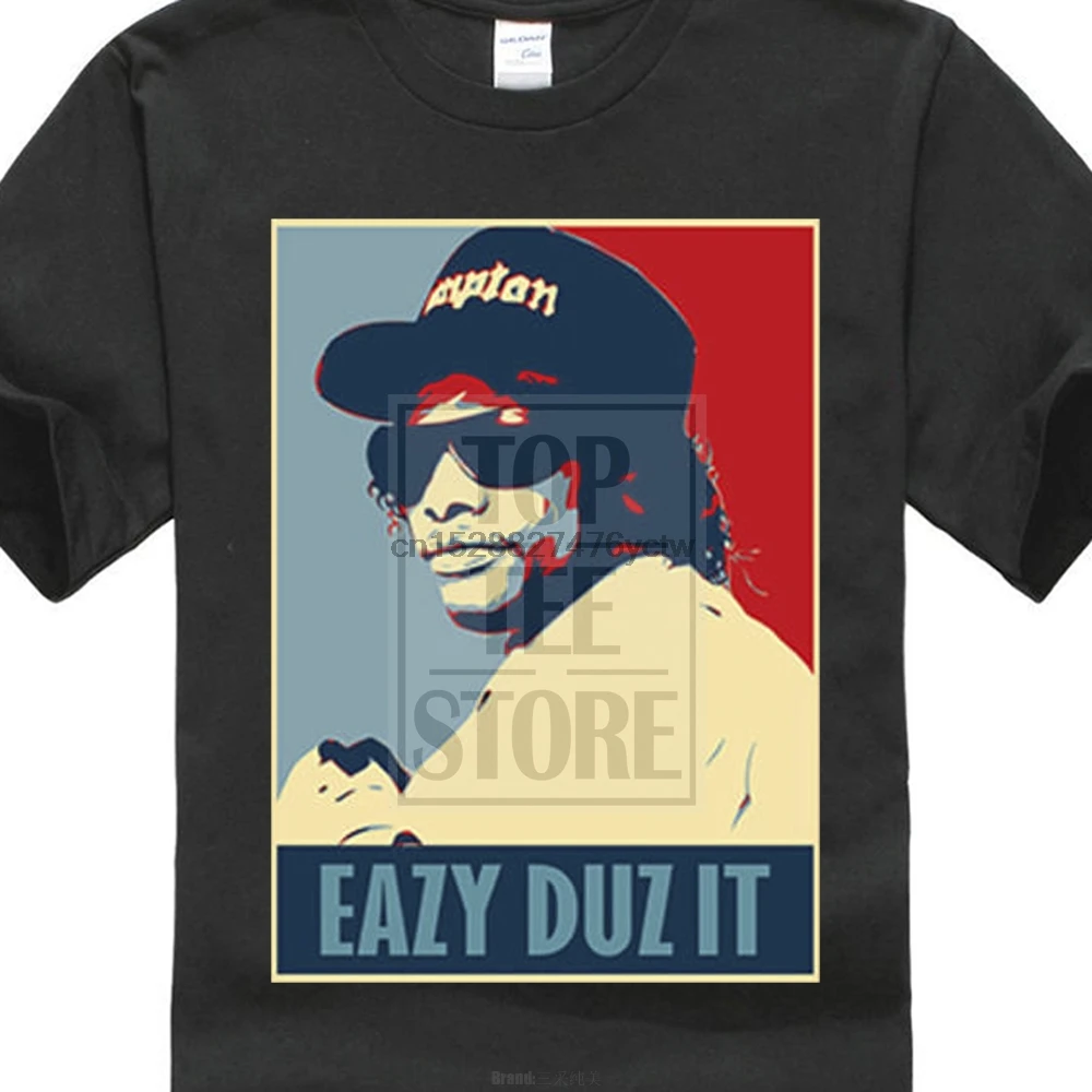 Брендовые футболки MenCool Eazy Easy E Nwa Compton с короткими рукавами новая Мужская модная