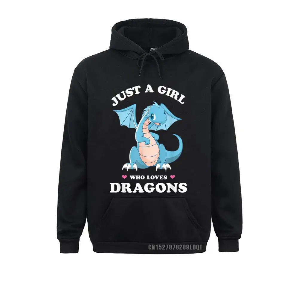 

Long Sleeve Hoodies Thanksgiving Day Men Sweatshirts Just A Girl Who Loves Dragons Funny Spirit Animal Design Hoods 2021 Fashion