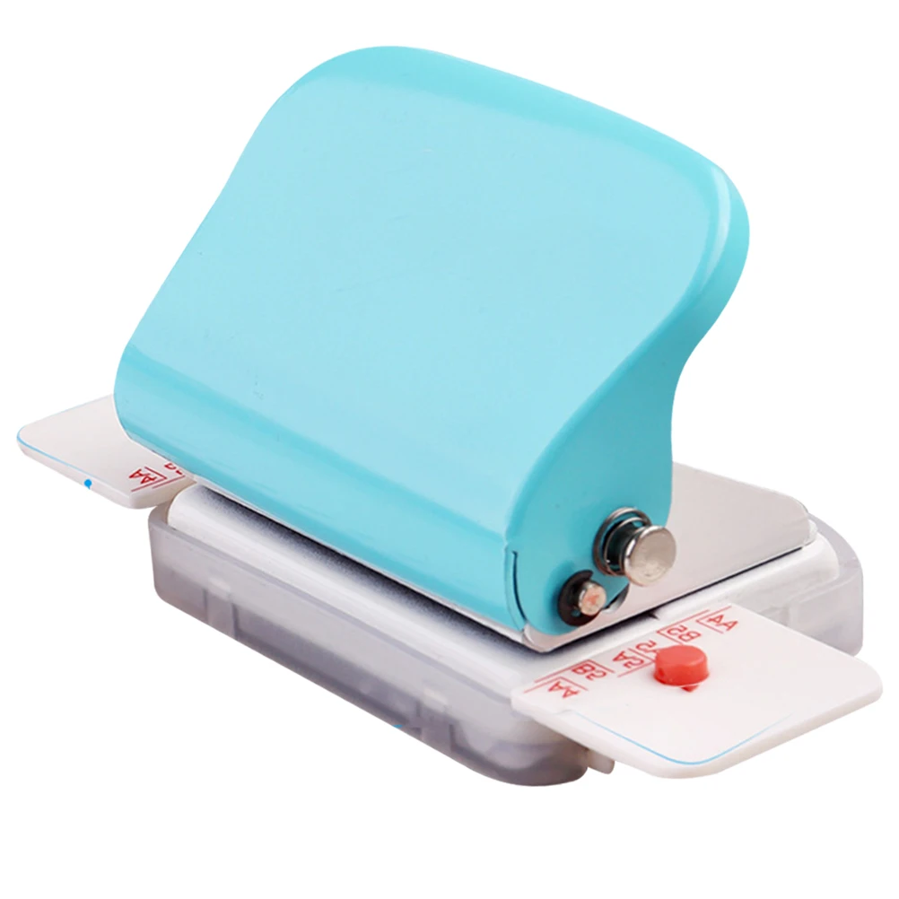 Дырокол с 26 отверстиями дырокол для бумаги блокнота канцелярских