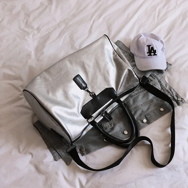 Сумка для путешествий женщин и мужчин чемодан ручной клади Корейская версия из