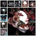 Новый полностью Квадратный бриллиант, 5D Картина Вышивка крестом с героями мультфильмов; Красивый комплект красоты пикантные цветы ручной работы круглый дрель мозаика 017