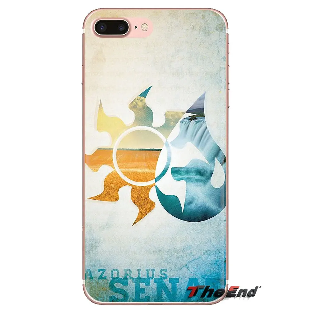 Для samsung Galaxy S2 S3 S4 S5 мини S6 S7 край S8 S9 Plus Note 2 3 4 5 8 Coque Fundas карточная игра Magic The Gathering