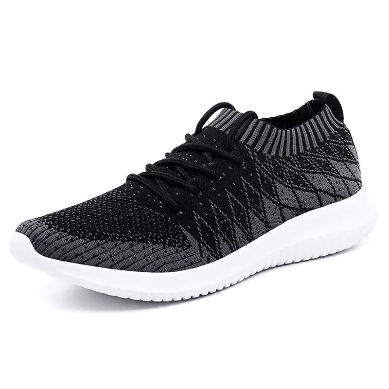 Men's Casual Shoes Comfortable Sneakers Spring Men Shoes Breathable Lightweight Shoes Loafers Sports Running Shoes Size 39- 48