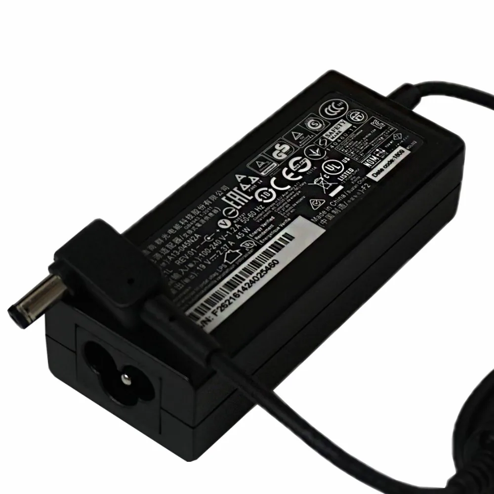 Оригинальная Φ B 19V 2.37A адаптер переменного тока для Acer Aspire ES14 R3 N15W5 ES1 512 C4SQ|Адаптеры