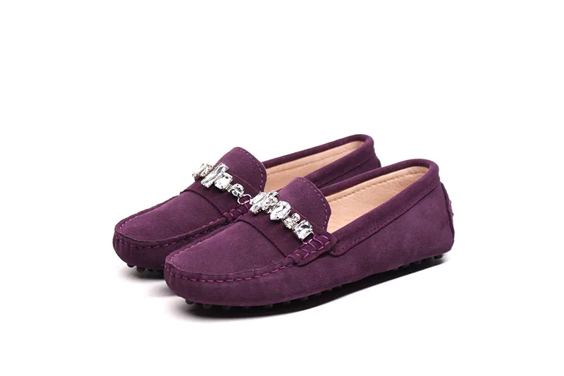 genuine cowhide leather women shoes Female Casual Fashion Flats Spring Autumn driving shoes women leather loafers