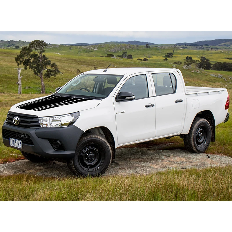 Наклейки для автомобильных аксессуаров виниловые наклейки на капот с неровной