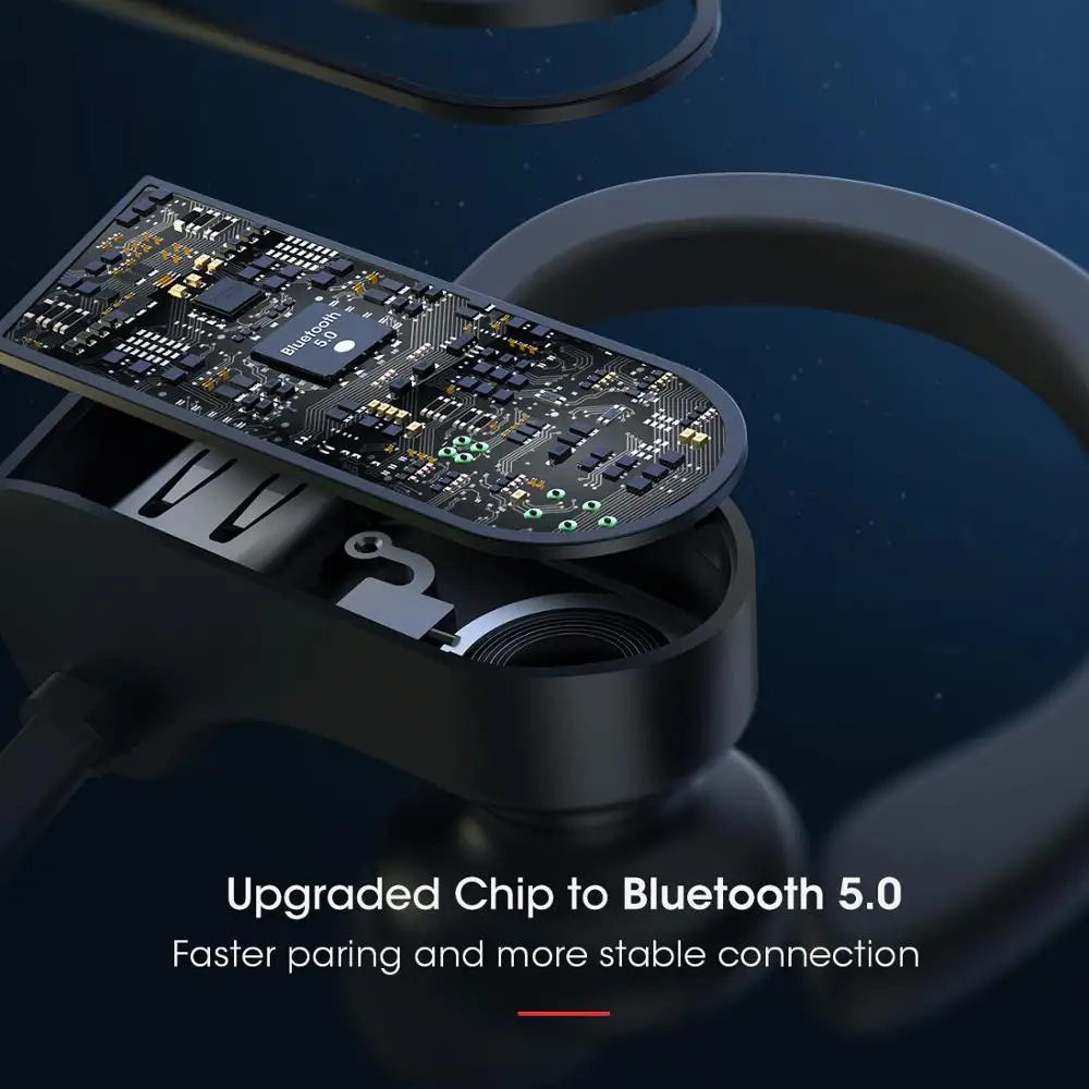 Улучшенные беспроводные наушники Mpow Flame Bluetooth 5 0 IPX7 водонепроницаемые спортивные