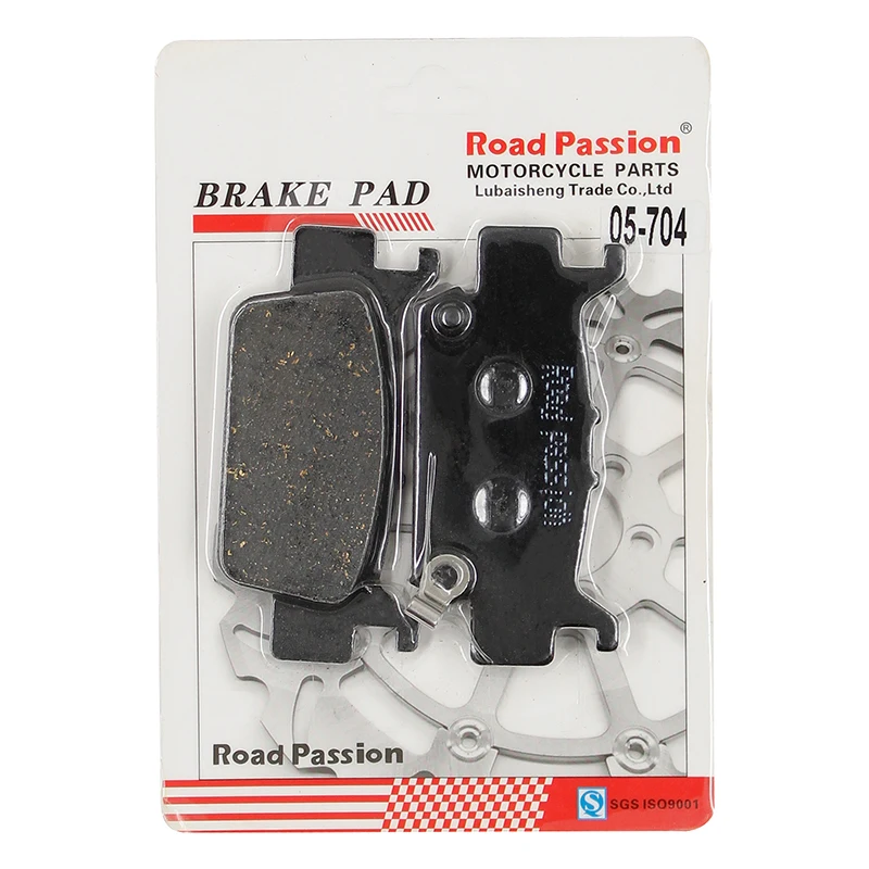 Комплекты передних и задних тормозных колодок мотоцикла для HONDA SXS1000M3 SXS1000M3P SXS1000M5D