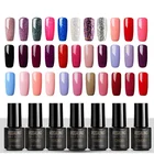 Гель-лак для ногтей ROSALIND, УФ Гибридный гвоздь, 7 мл, для наращивания ногтей, Полупостоянный, базовый, топовый, Гель-лак для ногтей