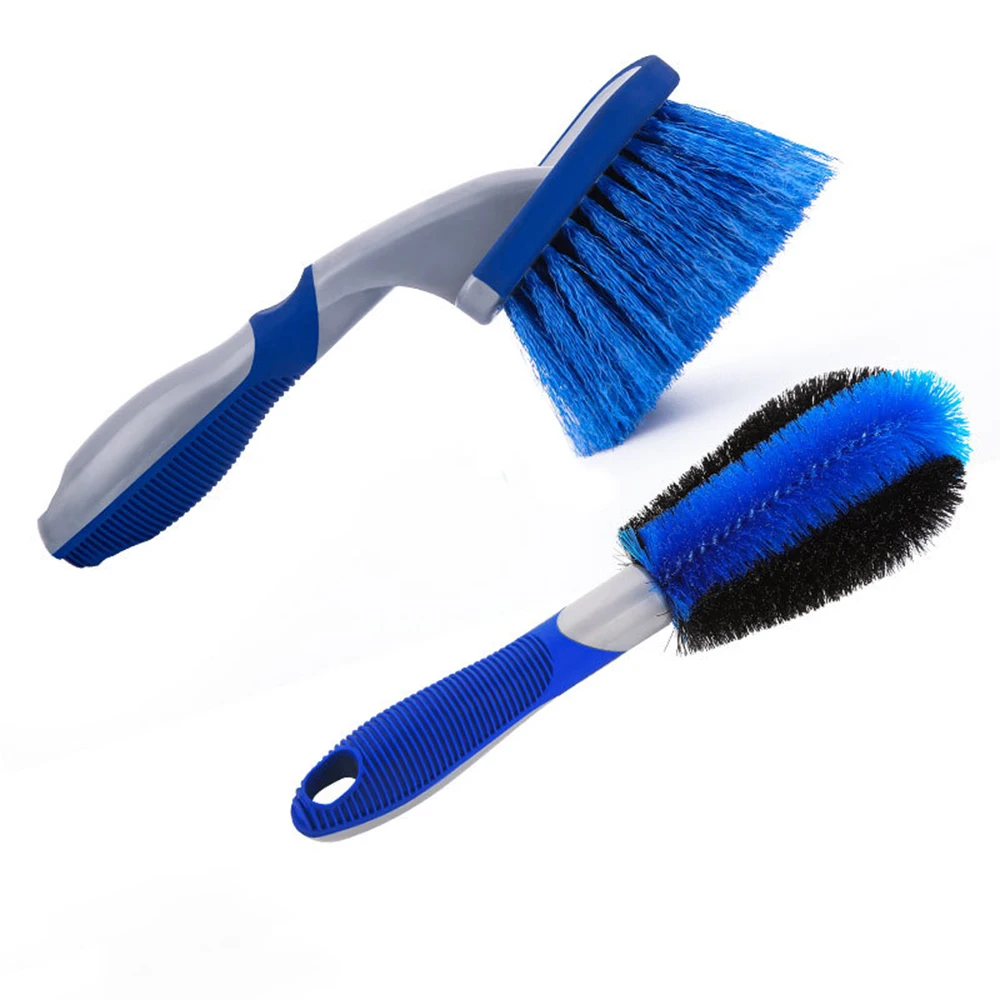 Щетка для чистки автомобильных шин многофункциональная щетка ступица обода