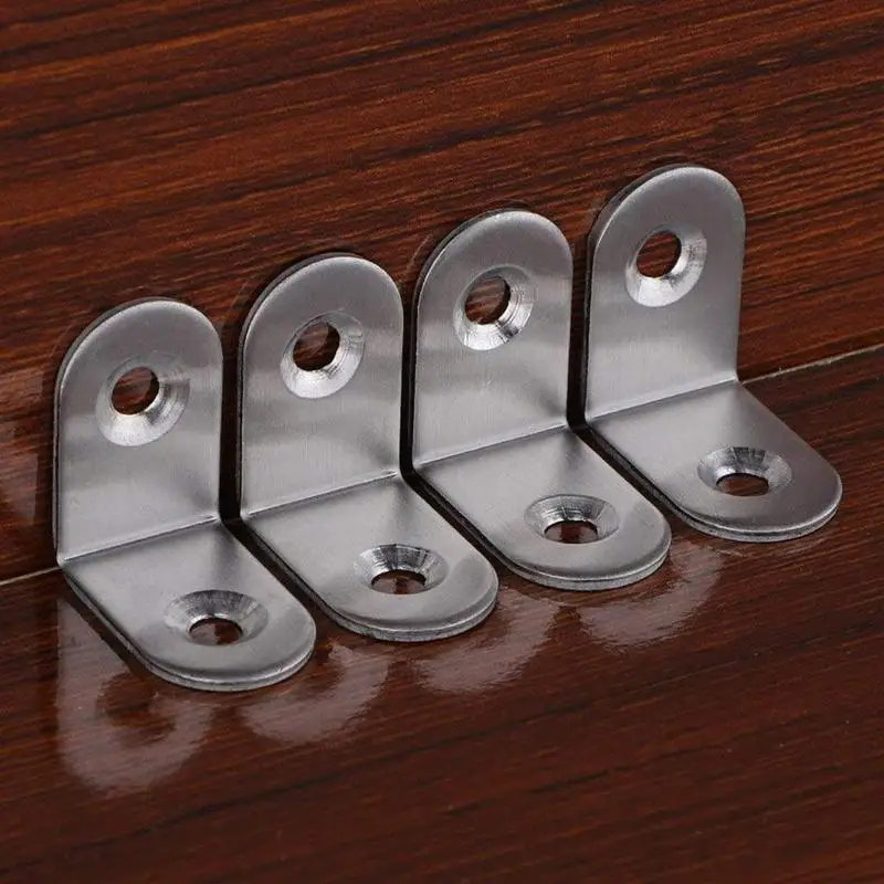 Стальной L образный угловой кронштейн полка металлический инструмент корректор