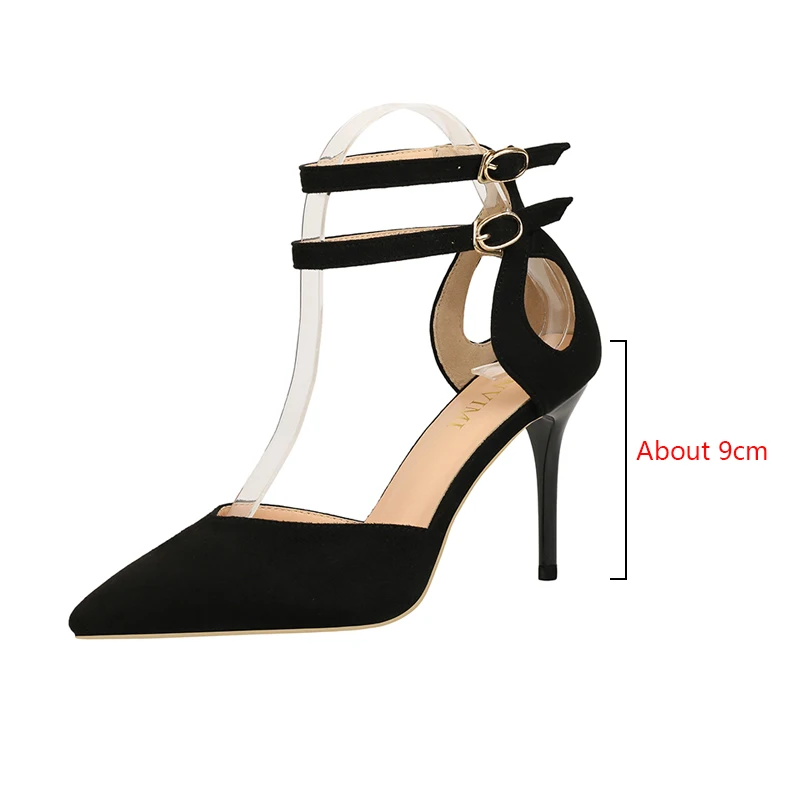 Туфли-лодочки с ремешком на щиколотке Женская обувь 2020 Женские туфли-лодочки