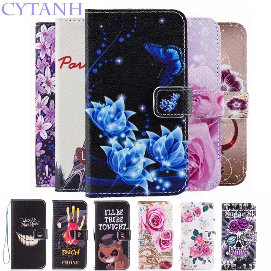 Чехол книжка для Huawei P10 P20 P8 P9 Lite Mini 2017 P Smart Mate 10 Honor 8 9 5A 6A 6X 7X 6C 7C Pro Y5 II|Бамперы| |