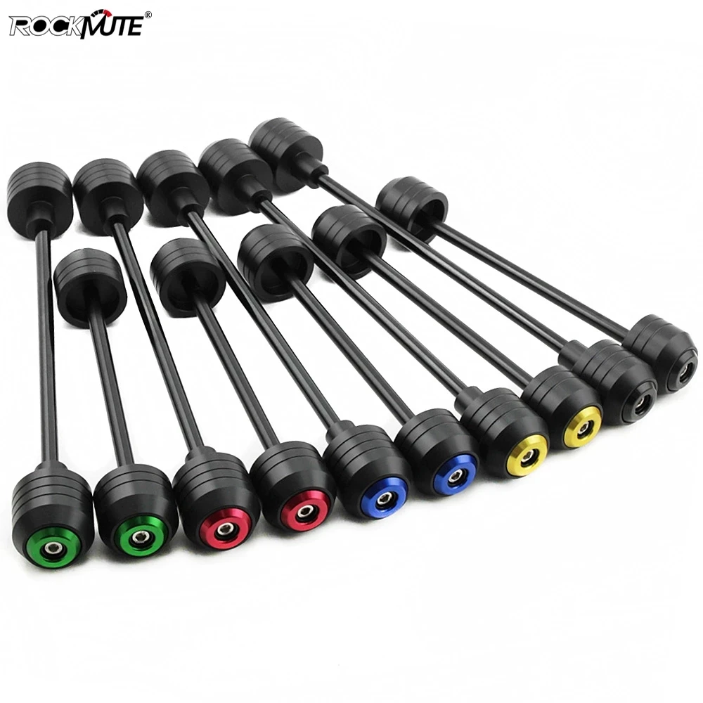 

Circular Decoration Pom Pom Wheel Protector For Ducati 899 PANIGALE 2014-2015 Motorcycle Slider Front Rear Pad