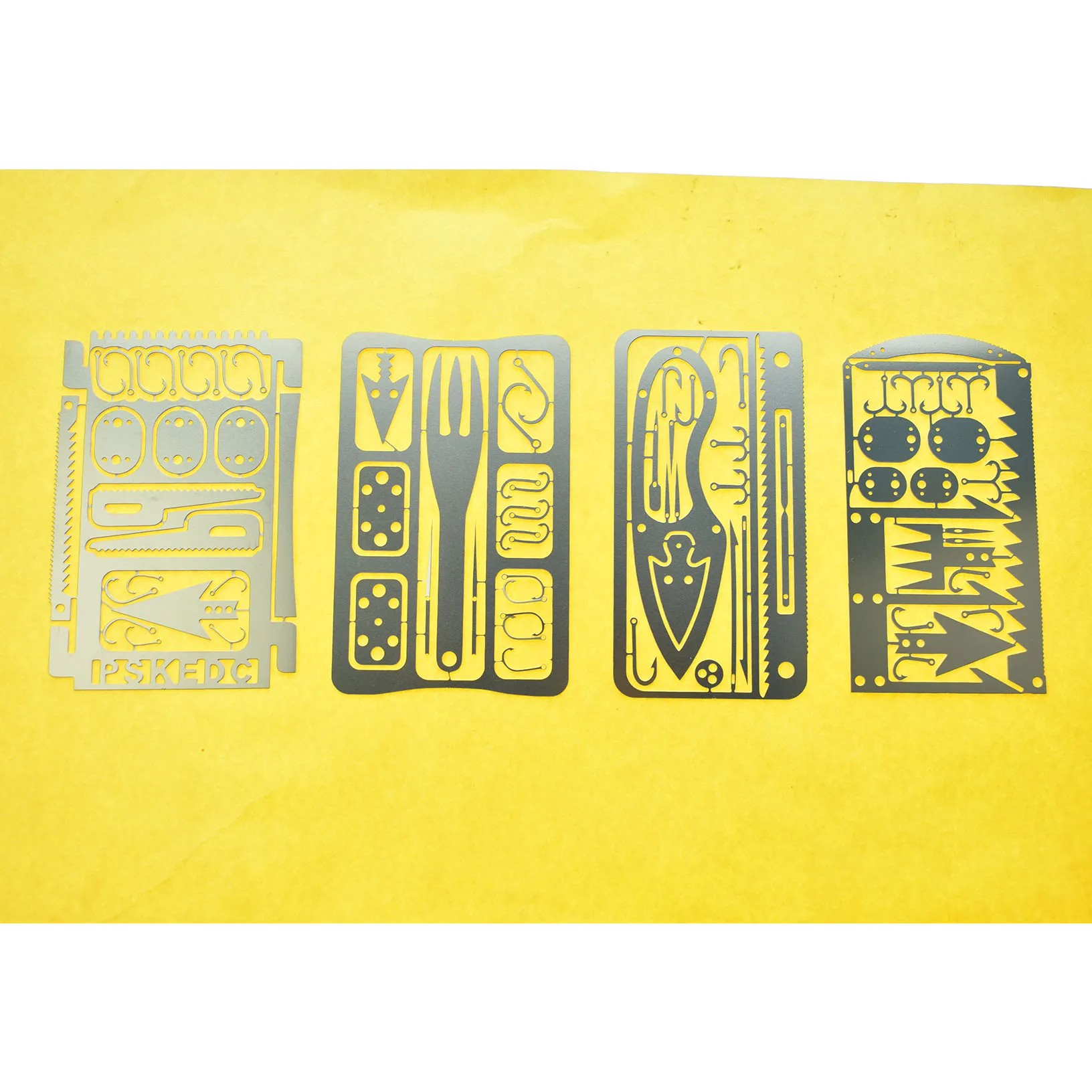 Многофункциональная карточка для выживания аксессуары кемпинга в дикой природе