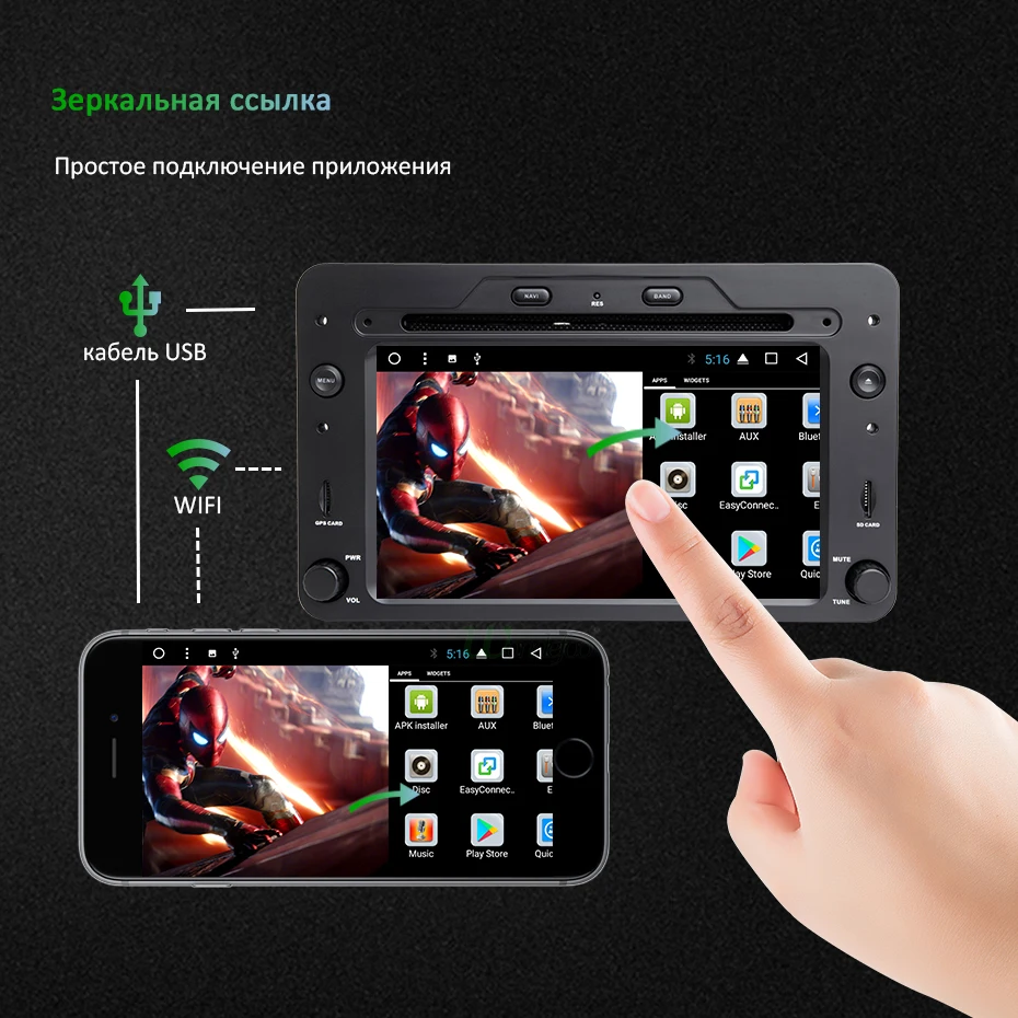 DSP 4G 64G Android 9,0 автомобильный DVD gps для Alfa Romeo Spider Alfa Romeo 159 Brera 159 Sportwagon Радио стерео Авто навигация