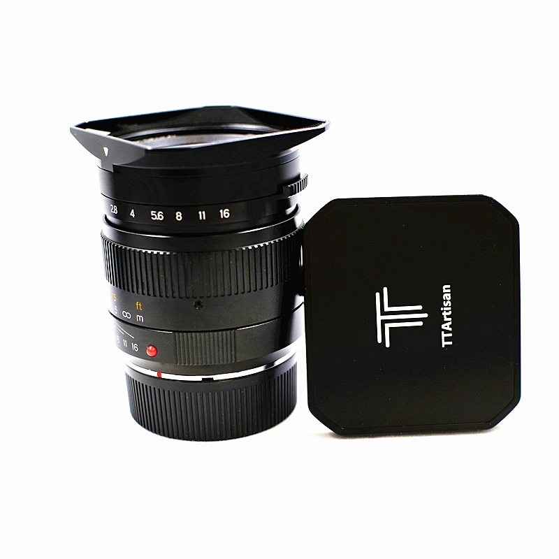 Объектив TTArtisan 35 мм F1.4 с полной известностью для камер Leica M-Mount таких как объектив
