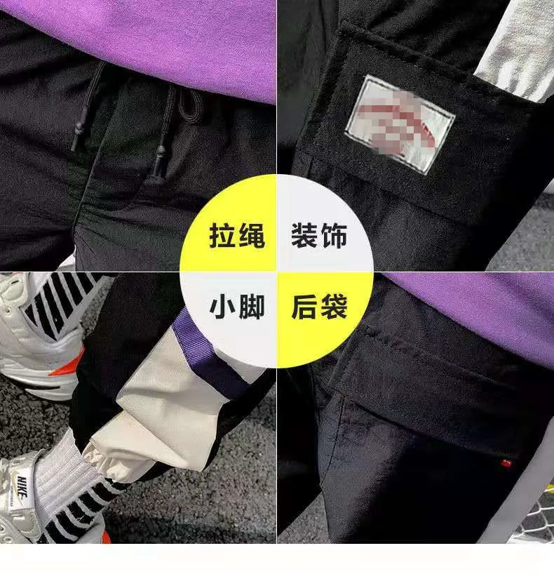 Брюки в стиле милитари мужской Камо Jogger размера плюс 5XL хлопковые брюки много