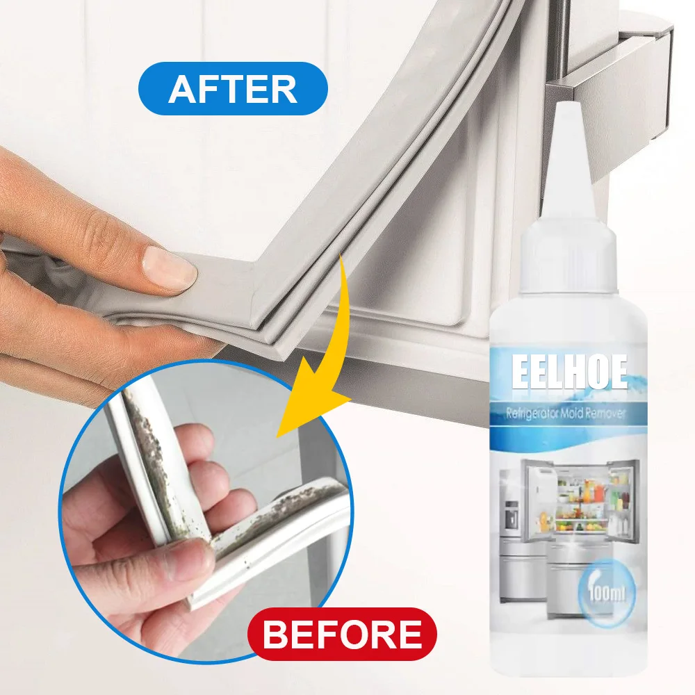 

New Refrigerator Mold Remover Effective Refrigerator Cleaner Control Mold for Kitchen SCI88