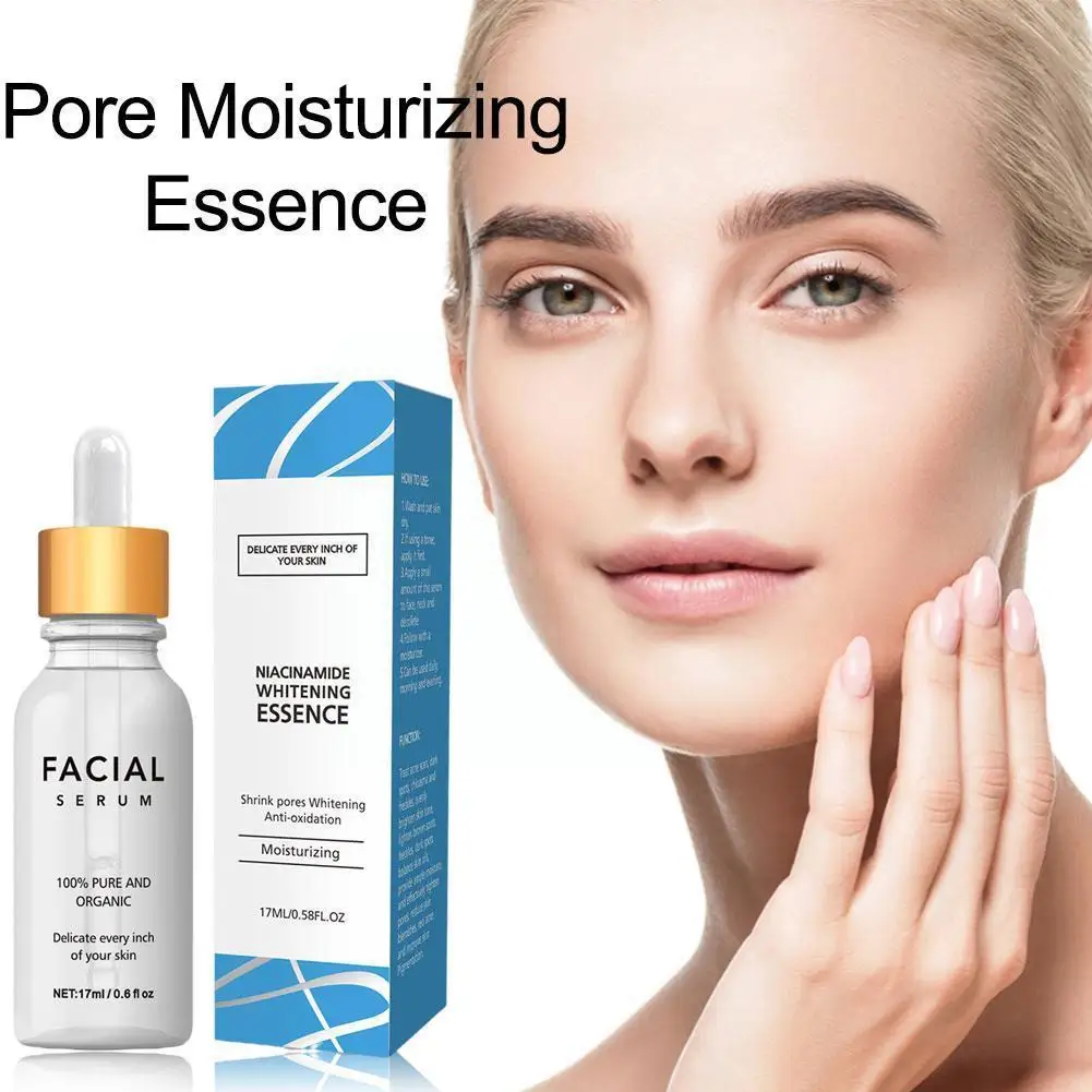 

Новая отбеливающая сыворотка Niacinamide осветляет кожу от прыщей Увлажняющая сыворотка для лица Уход натуральное средство для удаления веснуш...