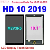 for amazon kindle fire hd 10 9th 2019 m2v3r5 lcd display touch screen digitizer assembly for amazon hd 10 2019 lcd replacement