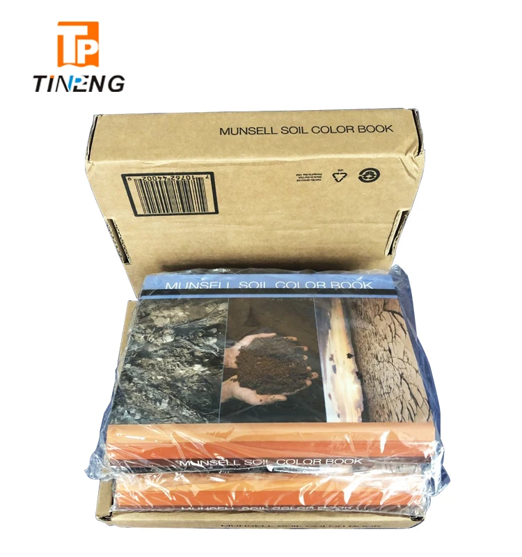 

Munsell soil color Charts and Classification book