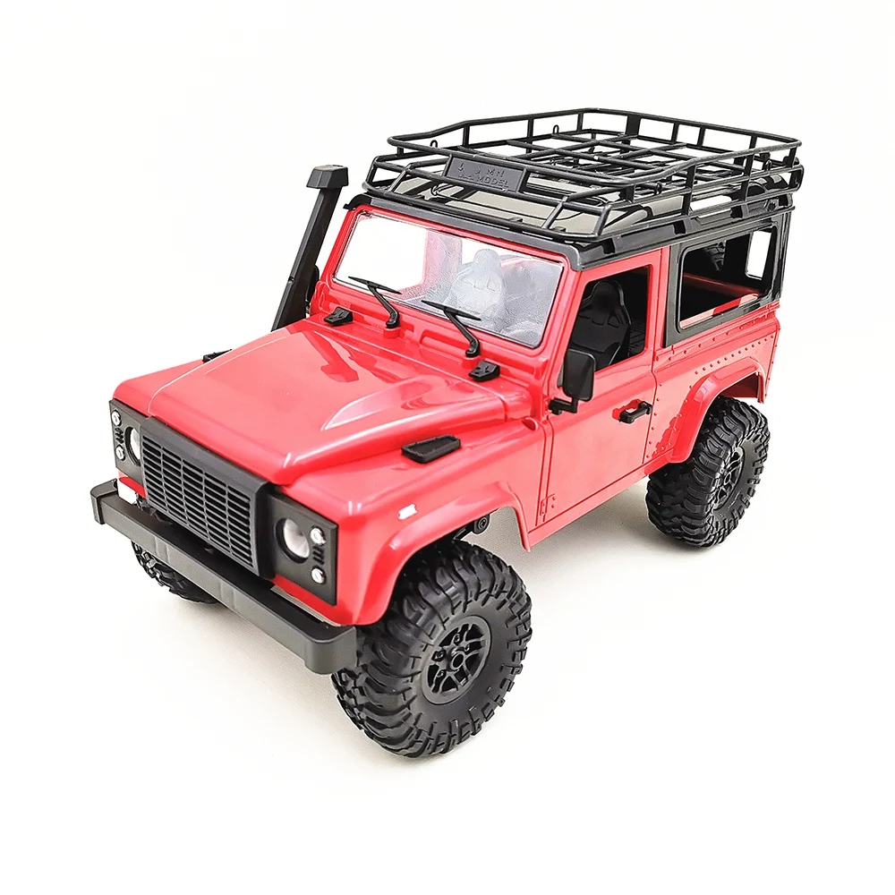 Mn 90 1/12 2 4G 4Wd 15 км/ч Rc автомобиль с передним Led светильник корпус Рок Гусеничный