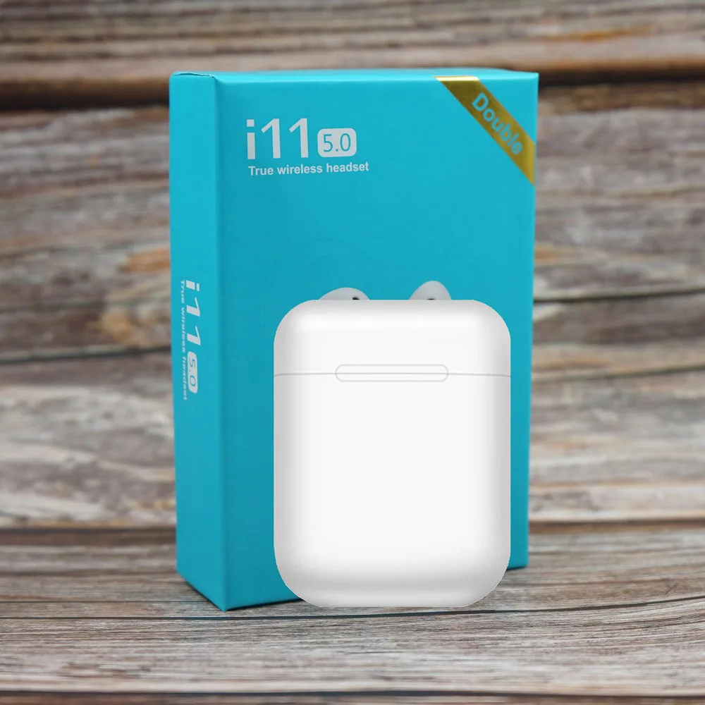 Сенсорное управление i11 TWS Mini 5,0 Bluetooth наушники беспроводные наушники портативные невидимые вкладыши для xiaomi Iphone i9s всех телефонов