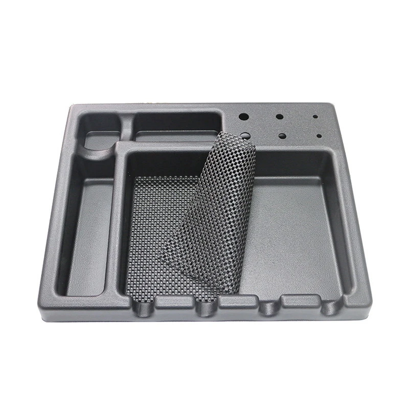 Electric Shaver Trimmer Attachment And Accessories Storage Case Barber Clipper Tray Anti-Slip Salon Clippers Organizer | Дом и сад