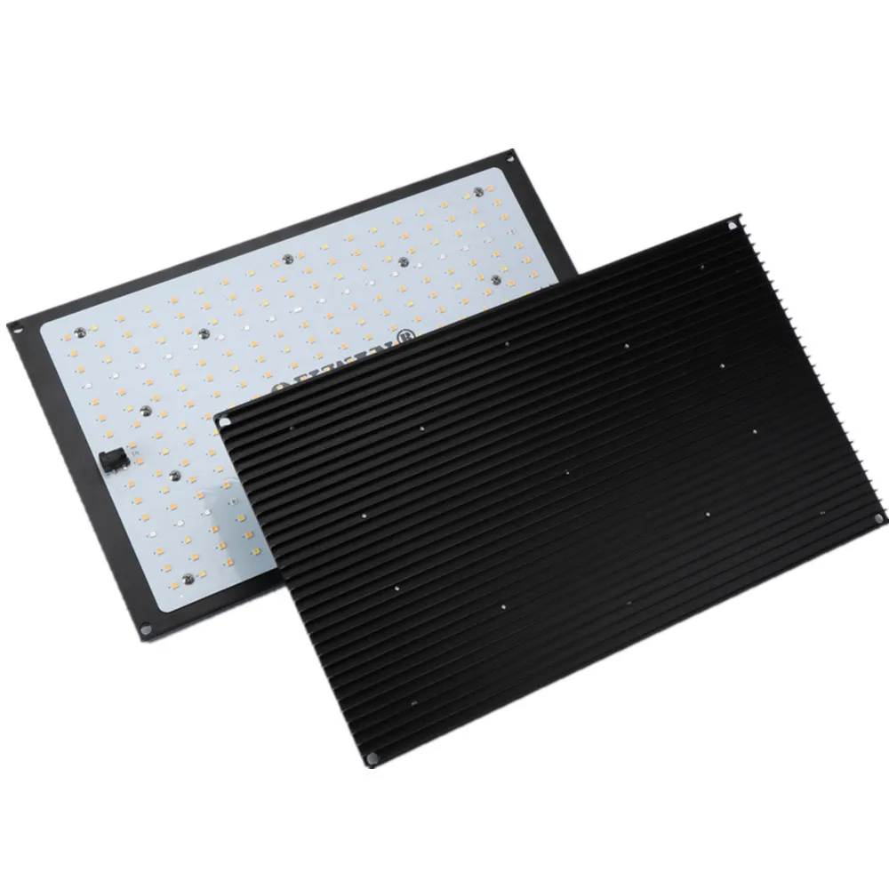 120 Вт 240 Led Grow Light quantum board 288 шт. LM301B чип полный спектр samsung 3000K 660nm Veg/Bloom state Meanwell