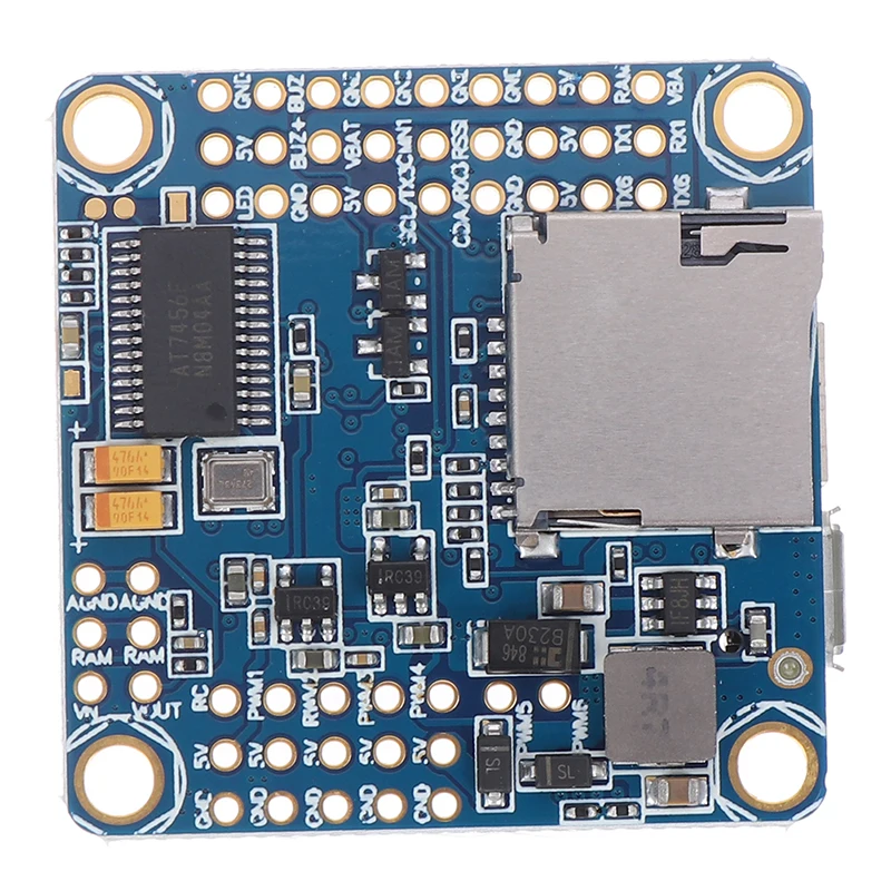 F4 Pro V3 плата контроллера полета встроенный барометр OSD TF слот для FPV квадрокоптера