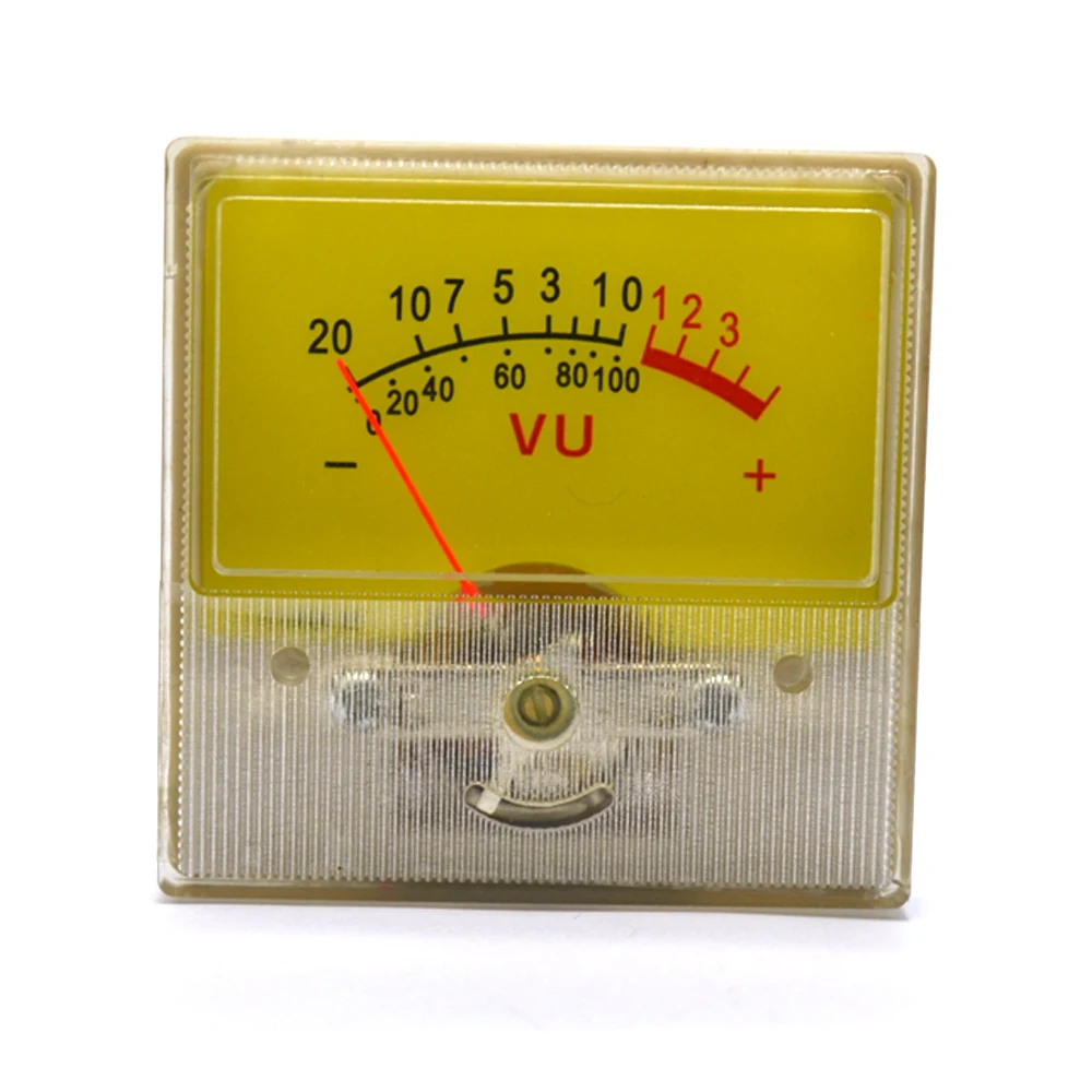 

SD-H-2136 Panel Meters Sound Measuring Instrument (DC 500uA) for Audio Equipment