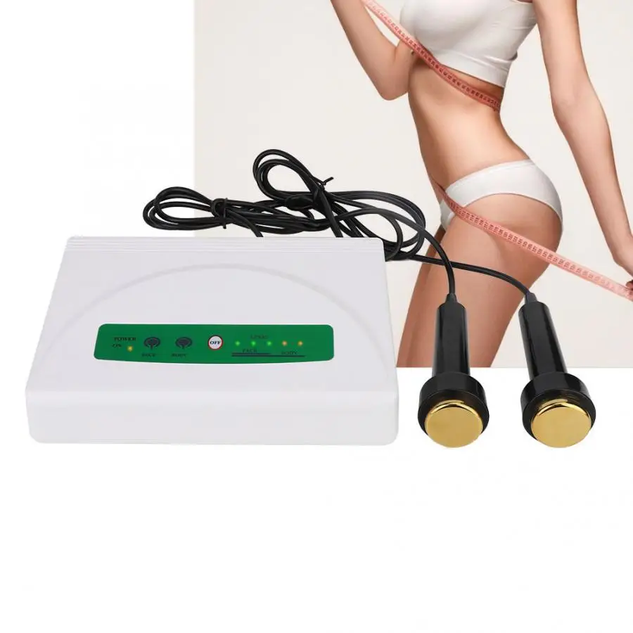 Профессиональный ультразвуковой для похудения с двойной головкой подъемное