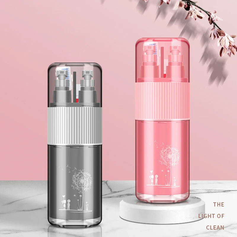 

Портативный путешествия органайзер для зубных щеток чехол для мытья Кубок лосьон Полотенца ящик для хранения Аксессуары для ванной комнат...