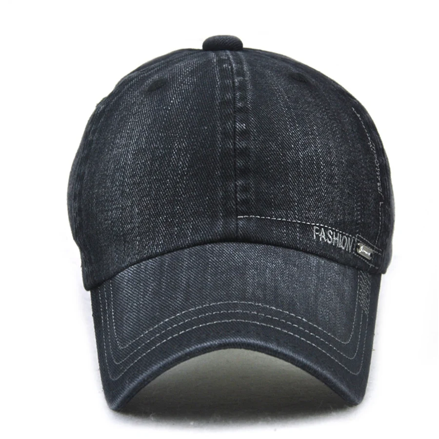 Мужская хлопковая Кепка с вышивкой на весну/лето|Мужские бейсболки| |