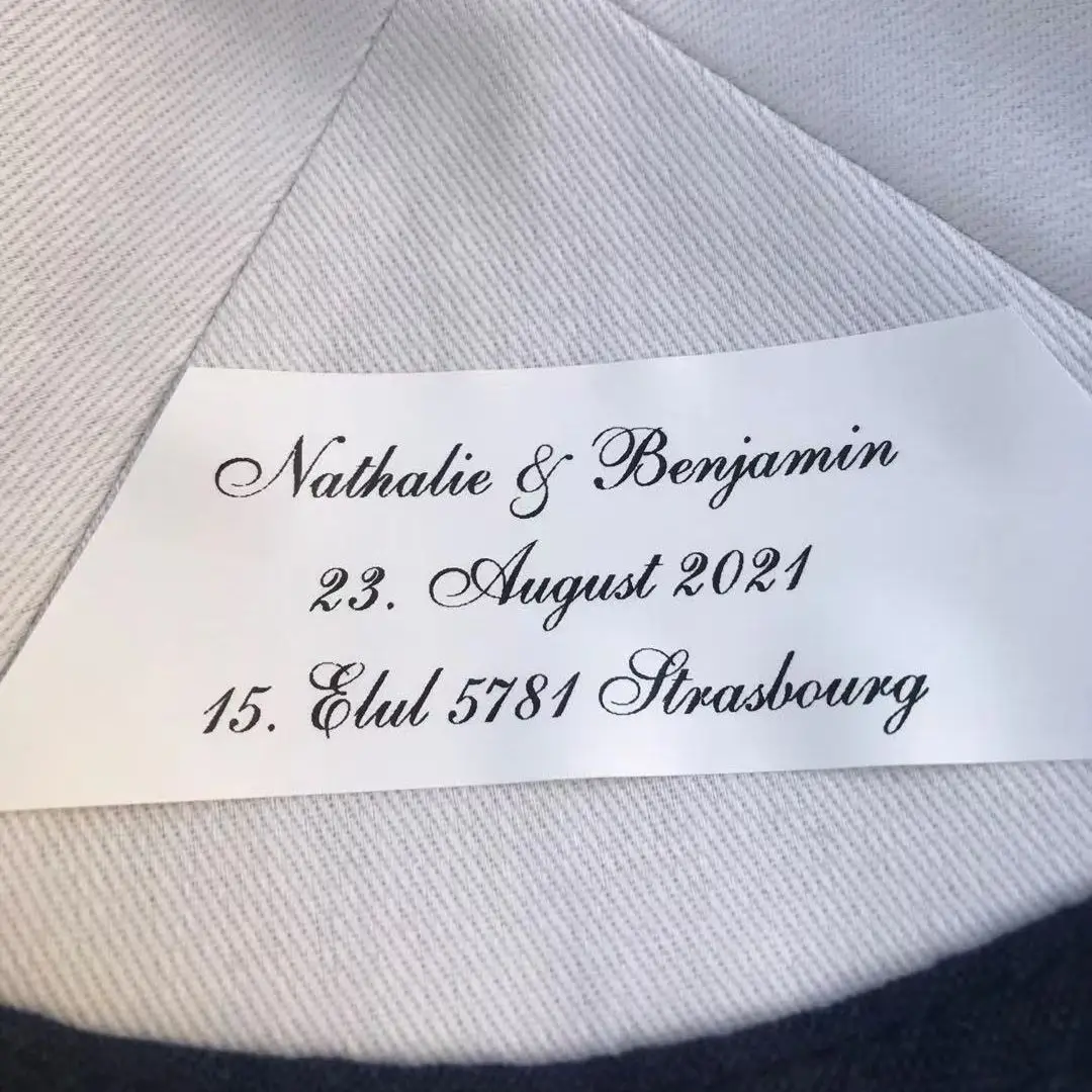 Бежевый льняной kippah kippot kipot без логотипа для свадьбы|Мусульманская одежда| |