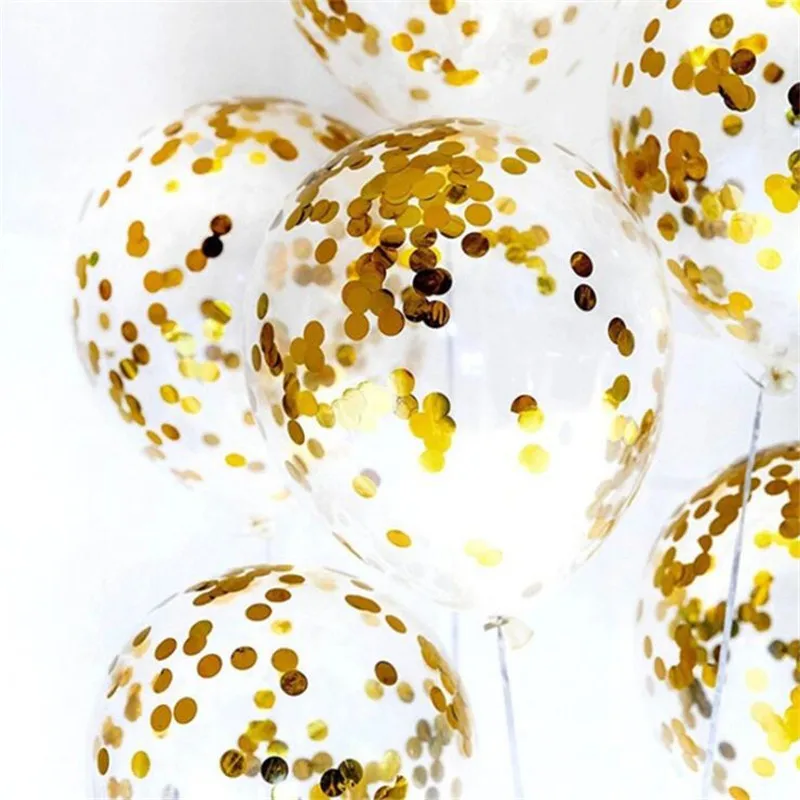 100 шт. аксессуары для воздушных шаров свадебные праздничные украшения магический