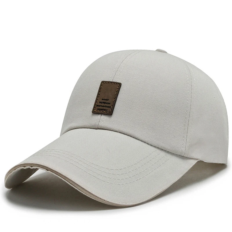 Men Baseball Cap Cotton Canvas Sun Hat for Running Workouts and Outdoor Activities Snapback Caps Summer |