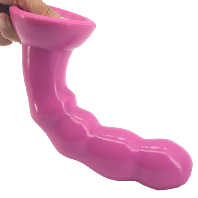 JOOI бусины фаллоимитатор длинный Анальная пробка силиконовая игрушка для задницы