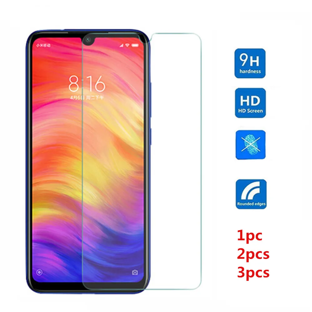 

9H Tempered Glass Film For Xiaomi Mi 9 CC9 A3 9 Pro Redmi 7 Go Note7 K20 Note8 8A 8