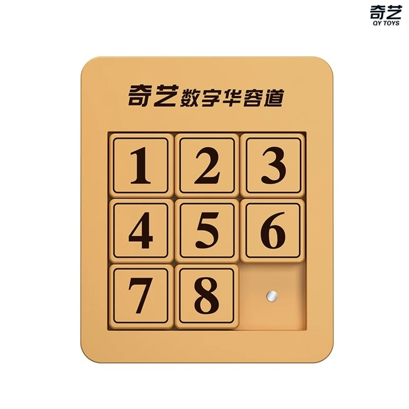 

Qiyi Magnetic Number puzzles Qiyi profissional puzzle toys Qiyi game cube puzzles educational toys for children