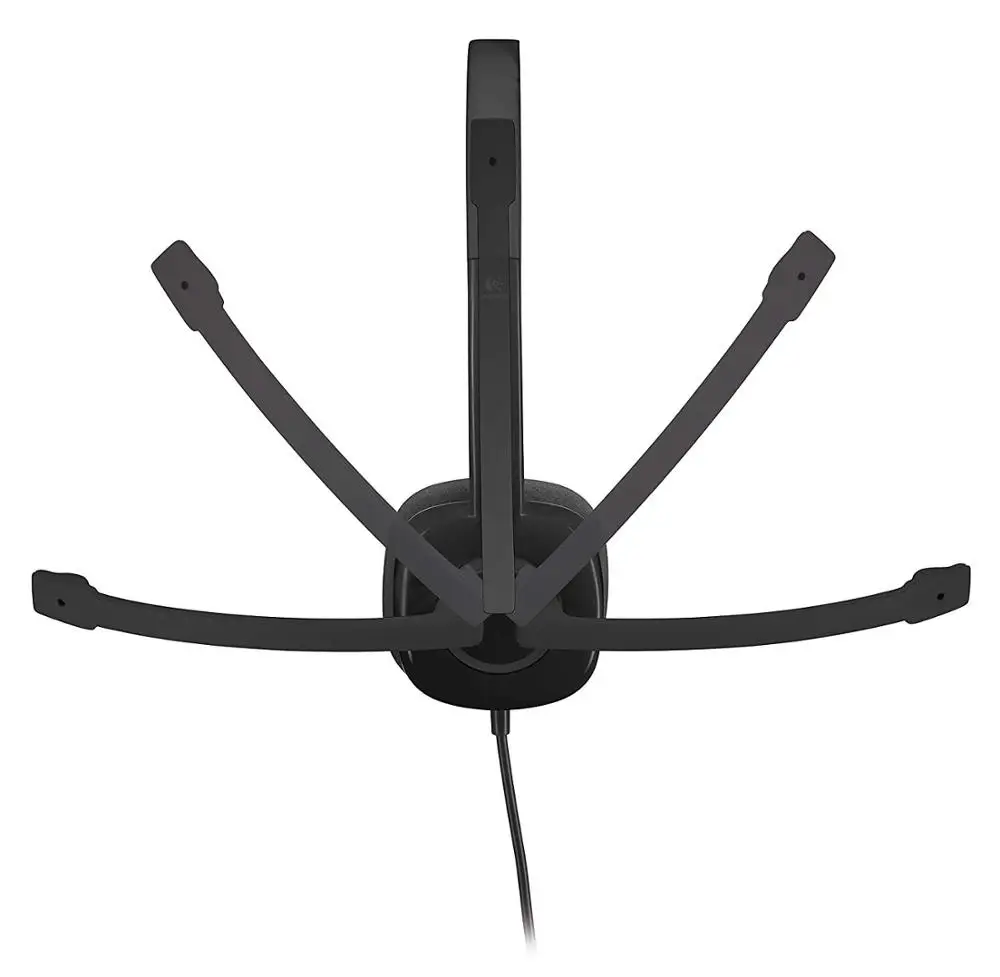 Восстановленные (Подержанные) от производителя: стереонаушники Logitech H151